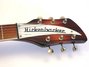 Rickenbacker 381/6 V69, Fireglo: Headstock