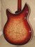 Rickenbacker 381/6 V69, Fireglo: Body - Rear