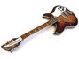 Rickenbacker 381/6 V69, Fireglo: Full Instrument - Front