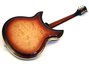 Rickenbacker 381/6 V69, Fireglo: Full Instrument - Rear