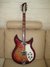 Rickenbacker 381/6 V69, Fireglo: Neck - Front