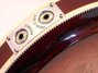 Rickenbacker 381/6 V69, Fireglo: Close up - Free