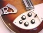 Rickenbacker 381/6 V69, Fireglo: Close up - Free2