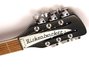 Rickenbacker 360/12 , Jetglo: Headstock