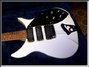 Rickenbacker 350/6 SH, White: Body - Front
