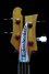 Rickenbacker 4001/4 , Mapleglo: Headstock