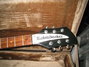 Rickenbacker 350/6 Liverpool, Jetglo: Headstock