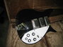 Rickenbacker 350/6 Liverpool, Jetglo: Body - Front