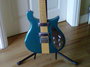 Rickenbacker 650/6 Atlantis, Turquoise: Body - Front