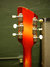 Rickenbacker 425/6 Combo, Fireglo: Headstock - Rear