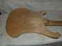 Sep 2000 Rickenbacker 4001/4 V63, Mapleglo: Body - Rear