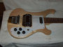 Rickenbacker 4001/4 V63, Mapleglo: Close up - Free