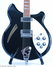 Rickenbacker 360/6 , Jetglo: Body - Front
