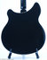 Rickenbacker 360/6 , Jetglo: Body - Rear