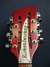 Rickenbacker 610/12 , Fireglo: Headstock