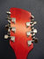 Rickenbacker 610/12 , Fireglo: Headstock - Rear
