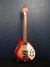 Rickenbacker 610/12 , Fireglo: Full Instrument - Front