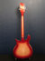 Rickenbacker 610/12 , Fireglo: Full Instrument - Rear