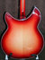 Rickenbacker 360/12 C63, Fireglo: Body - Rear