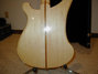 Rickenbacker 4001/4 , Mapleglo: Body - Rear