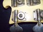 Rickenbacker 4001/4 BT, White: Headstock - Rear