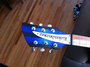Rickenbacker 360/6 , Blueburst: Headstock