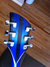 Rickenbacker 360/6 , Blueburst: Headstock - Rear