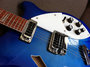 Rickenbacker 360/6 , Blueburst: Body - Front