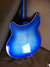 Rickenbacker 360/6 , Blueburst: Body - Rear