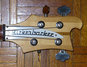 Rickenbacker 4001/4 , Mapleglo: Headstock