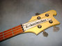 Rickenbacker 4000/4 , White: Headstock
