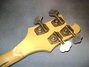 Rickenbacker 4000/4 , White: Headstock - Rear