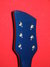 Rickenbacker 620/6 Mod, Midnightblue: Headstock - Rear