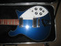 Rickenbacker 620/6 Mod, Midnightblue: Body - Front