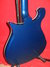 Rickenbacker 620/6 Mod, Midnightblue: Body - Rear