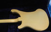 Rickenbacker 4001/4 CS, Cream: Body - Rear