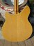 Apr 1967 Rickenbacker 366/12 , Mapleglo: Body - Rear