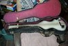Rickenbacker 59/6 LapSteel, Gray Sunburst: Full Instrument - Front