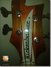Rickenbacker 4001/4 21 frets, Fireglo: Headstock