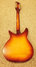 Rickenbacker 320/6 VB, Fireglo: Full Instrument - Rear