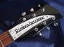 Rickenbacker 355/6 JL, Jetglo: Headstock