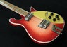 Rickenbacker 660/12 , Fireglo: Close up - Free