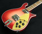 Rickenbacker 660/12 , Fireglo: Close up - Free2