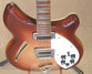 Rickenbacker 360/12 , Fireglo: Body - Front