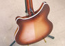Nov 1996 Rickenbacker 360/12 , Fireglo: Body - Rear