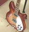 Rickenbacker 360/12 , Fireglo: Close up - Free