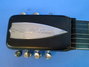 Rickenbacker BD/7 LapSteel, Black: Headstock