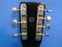 Rickenbacker BD/7 LapSteel, Black: Headstock - Rear