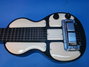 Rickenbacker BD/7 LapSteel, Black: Body - Front