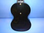 Rickenbacker BD/7 LapSteel, Black: Body - Rear